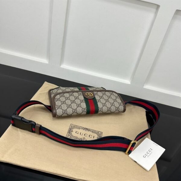GUCCI OPHIDIA GG SMALL BELT BAG - BG048 - Image 7