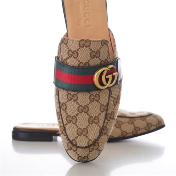 GUCCI PRINCETOWN GG SLIPPERS – GL038 - Image 4