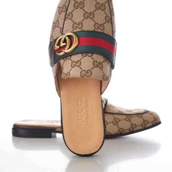 GUCCI PRINCETOWN GG SLIPPERS – GL038 - Image 5