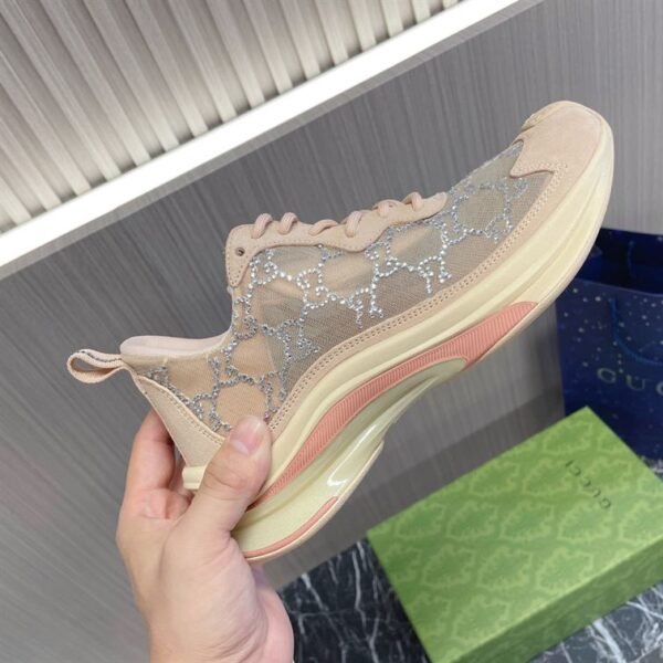 GUCCI RUN GG CRYSTAL SNEAKER – GCC013 - Image 5