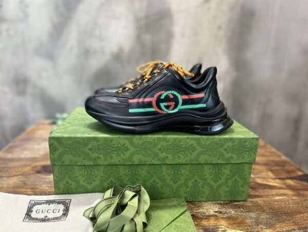 GUCCI RUN SIDE-STRIPE SNEAKERS – GCC095 - Image 2