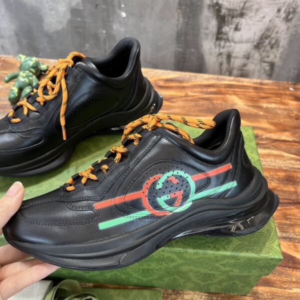 GUCCI RUN SIDE-STRIPE SNEAKERS – GCC095 - Image 4