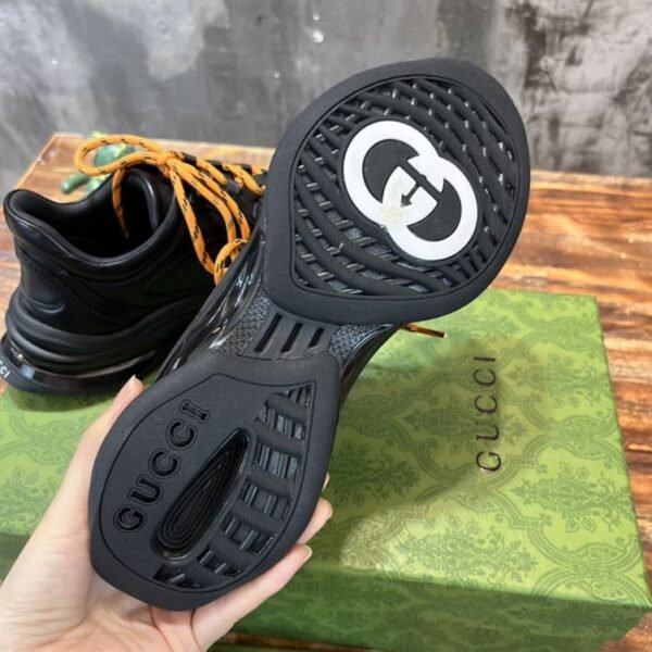 GUCCI RUN SIDE-STRIPE SNEAKERS – GCC095 - Image 9