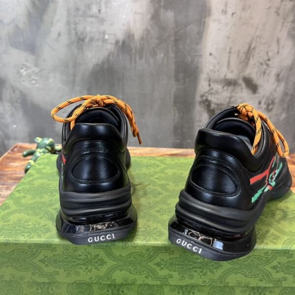 GUCCI RUN SIDE-STRIPE SNEAKERS – GCC095 - Image 8