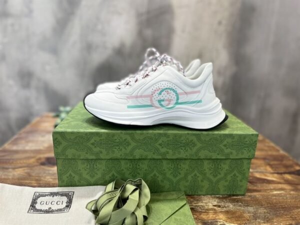 GUCCI RUN SIDE-STRIPE SNEAKERS – GCC097 - Image 2