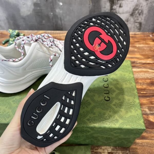 GUCCI RUN SIDE-STRIPE SNEAKERS – GCC097 - Image 9