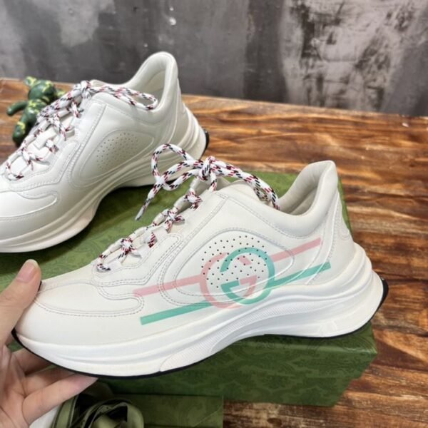 GUCCI RUN SIDE-STRIPE SNEAKERS – GCC097 - Image 4