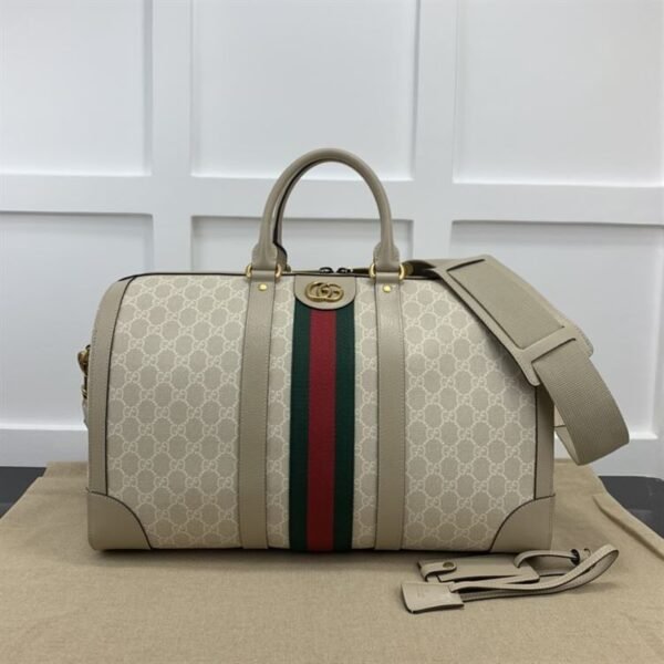 GUCCI SAVOY DUFFLE BAG - BG020 - Image 2