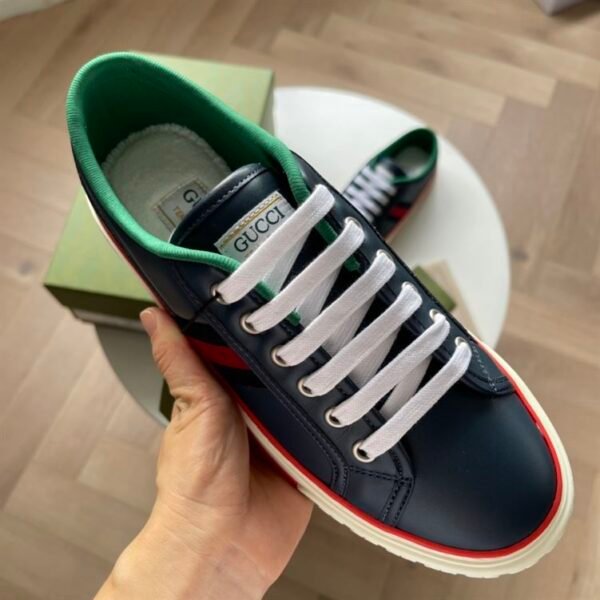GUCCI TENNIS 1977 SNEAKER BLUE – GCC144 - Image 5