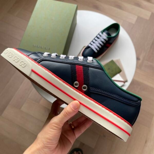 GUCCI TENNIS 1977 SNEAKER BLUE – GCC144 - Image 6