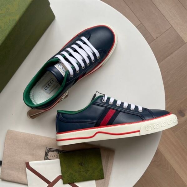 GUCCI TENNIS 1977 SNEAKER BLUE – GCC144 - Image 4