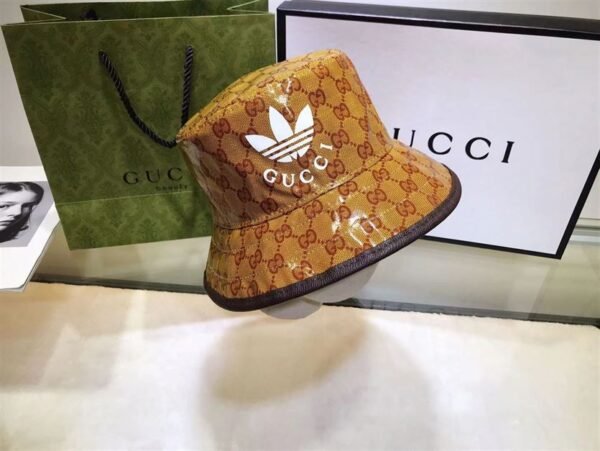GUCCI X ADIDAS BUCKET HAT - GH034 - Image 5