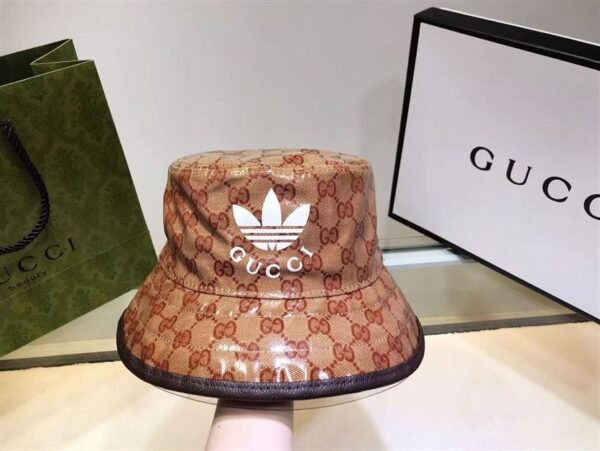 GUCCI X ADIDAS BUCKET HAT - GH120 - Image 3
