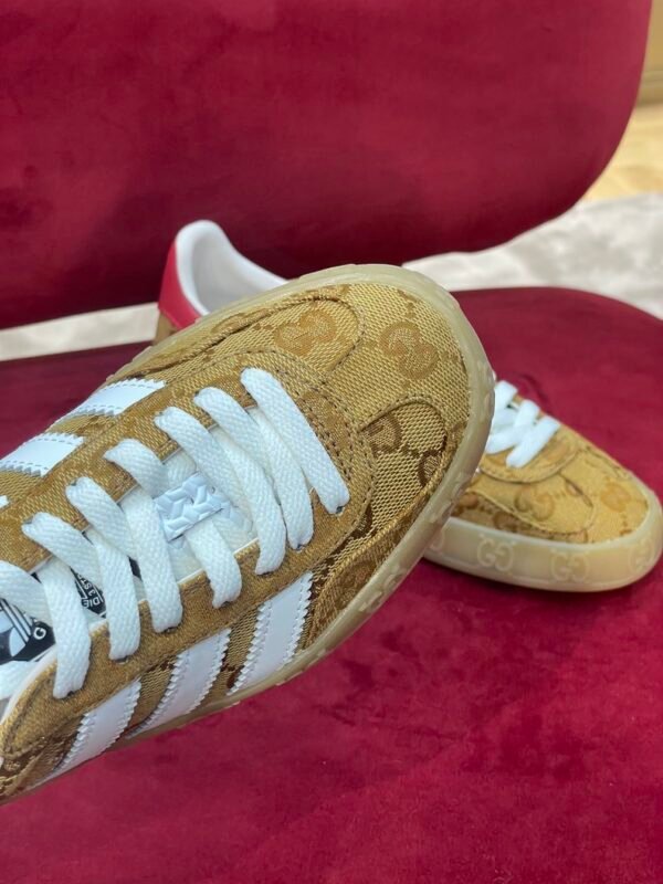 GUCCI X ADIDAS MENS GAZELLE SNEAKER – GCC025 - Image 9