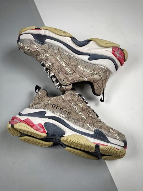 GUCCI X BALENCIAGA TRIPLE S SNEAKER – BLA039 - Image 2