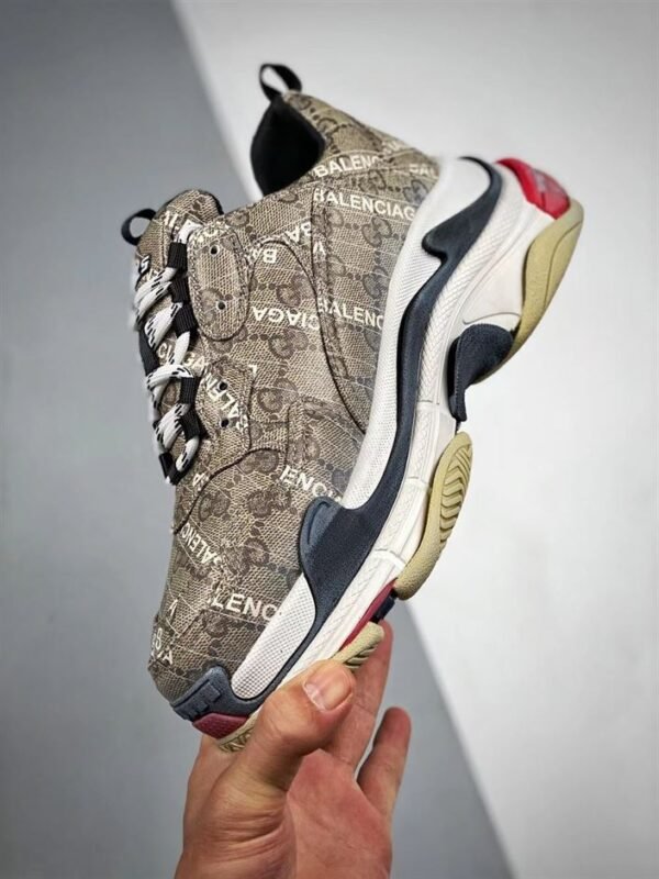GUCCI X BALENCIAGA TRIPLE S SNEAKER – BLA039 - Image 5