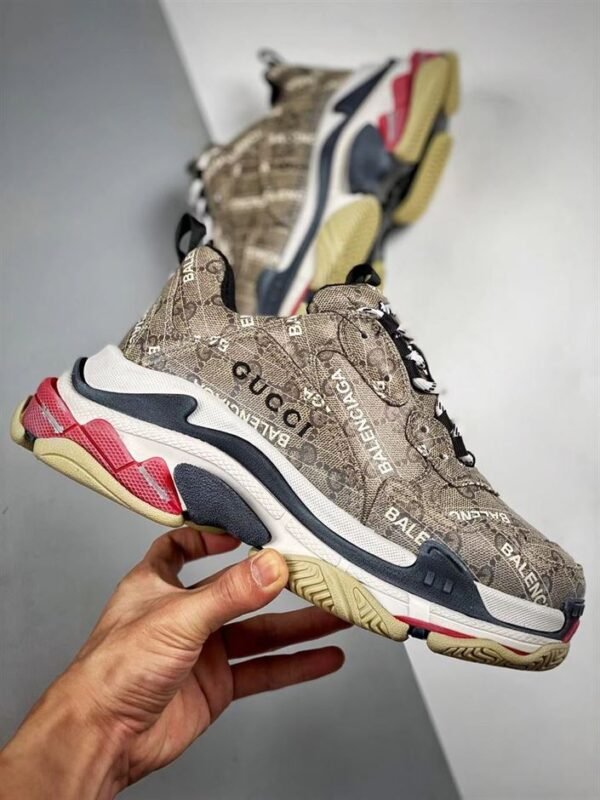 GUCCI X BALENCIAGA TRIPLE S SNEAKER – BLA039 - Image 3