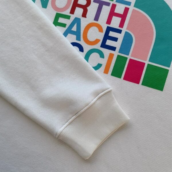 GUCCI X THE NORTH FACE SWEATSHIRT IVORY – GCK016 - Image 5