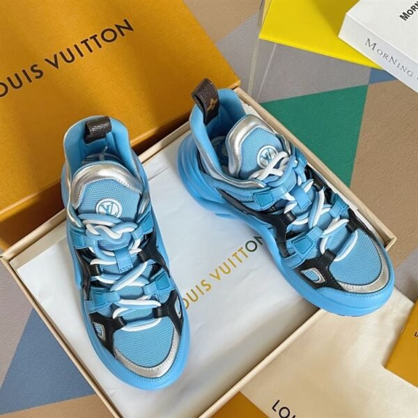 LOUIS VUITTON ARCHLIGHT TRAINERS – LVS093 - Image 3