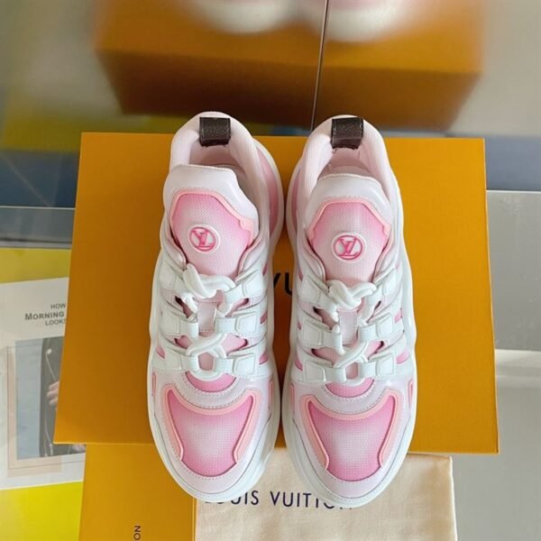 LOUIS VUITTON ARCHLIGHT TRAINERS – LVS094 - Image 8