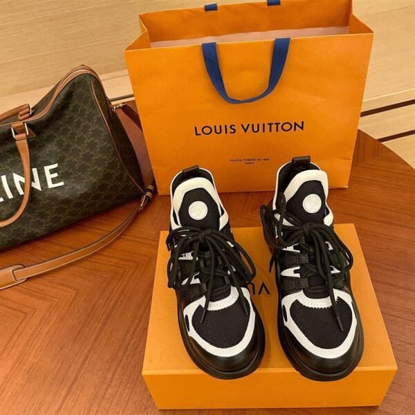 LOUIS VUITTON ARCHLIGHT TRAINERS – LVS097 - Image 5