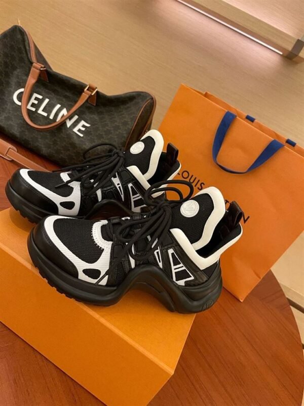 LOUIS VUITTON ARCHLIGHT TRAINERS – LVS097 - Image 3