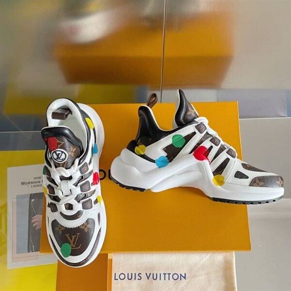 LOUIS VUITTON ARCHLIGHT TRAINERS – LVS101 - Image 2