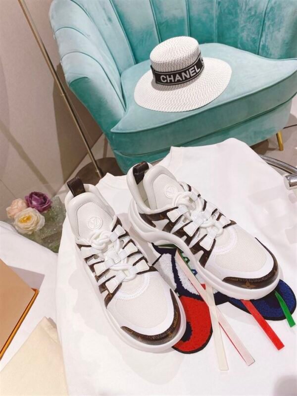 LOUIS VUITTON ARCHLIGHT TRAINERS – LVS106 - Image 4
