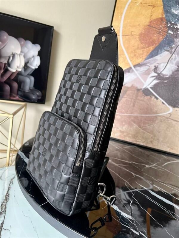LOUIS VUITTON AVENUE SLING BAG DAMIER INFINI - LVB028 - Image 2