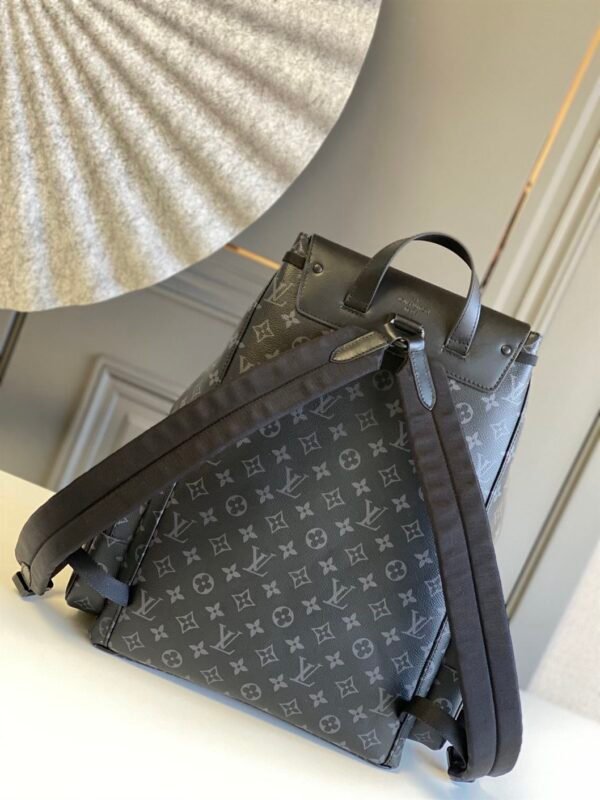 LOUIS VUITTON BACKPACK TRIO MONOGRAM ECLIPSE CANVAS - LVB006 - Image 5
