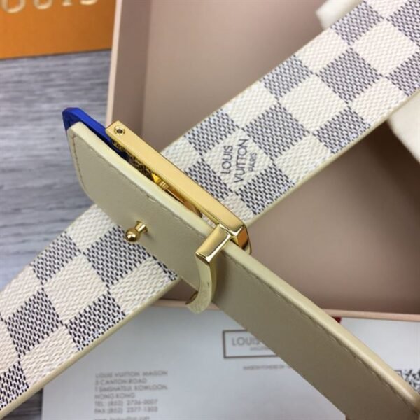 LOUIS VUITTON BELT DAMIER – LBE056 - Image 6