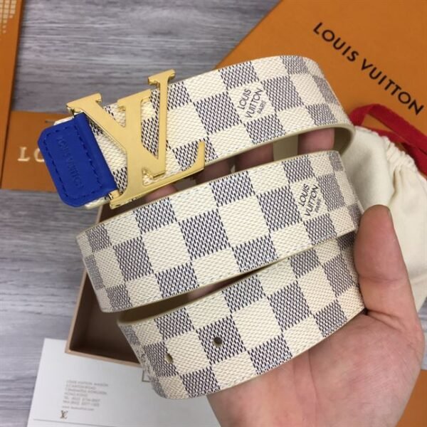 LOUIS VUITTON BELT DAMIER – LBE056 - Image 3