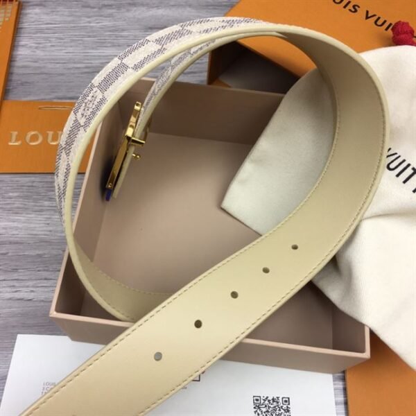 LOUIS VUITTON BELT DAMIER – LBE056 - Image 7