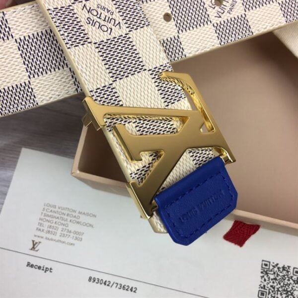 LOUIS VUITTON BELT DAMIER – LBE056 - Image 8