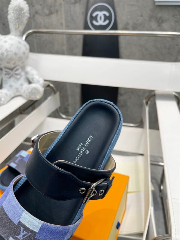LOUIS VUITTON BOM DIA FLAT MULE – LVSD038 - Image 6