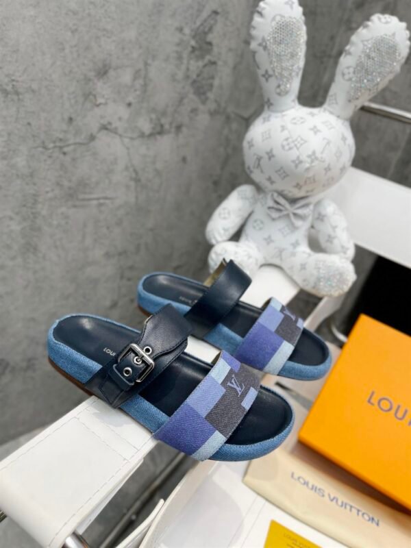 LOUIS VUITTON BOM DIA FLAT MULE – LVSD038 - Image 7