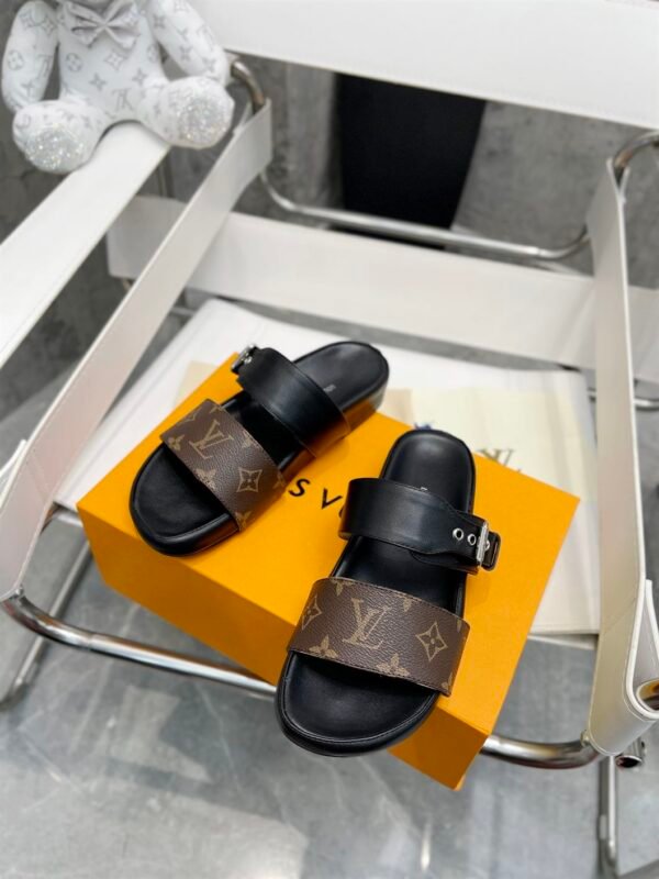 LOUIS VUITTON BOM DIA FLAT MULE – LVSD040 - Image 2