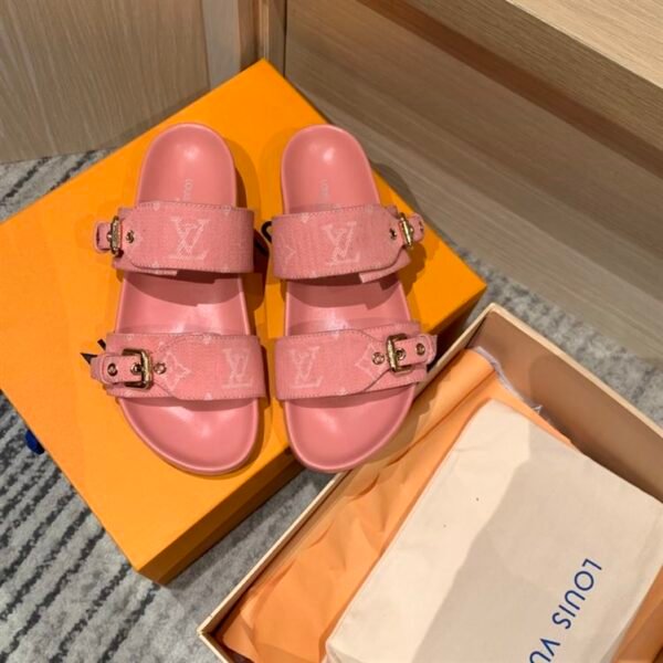 LOUIS VUITTON BOM DIA FLAT MULE – LVSD047