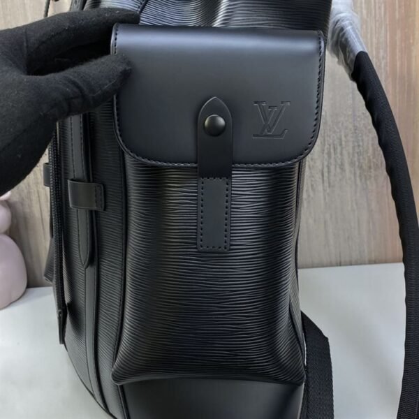 LOUIS VUITTON CHRISTOPHER BACKPACK - LVB031 - Image 4