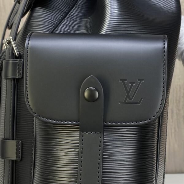 LOUIS VUITTON CHRISTOPHER BACKPACK - LVB031 - Image 5