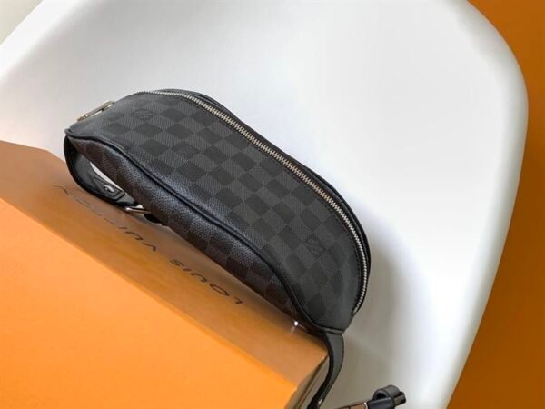 LOUIS VUITTON DISCOVERY BUMBAG DAMIER GRAPHITE - LVB065 - Image 4