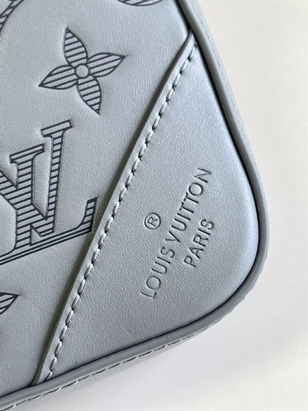 LOUIS VUITTON DUO MESSENGER BAG IN ANTHRACITE GREY - LVB002 - Image 8