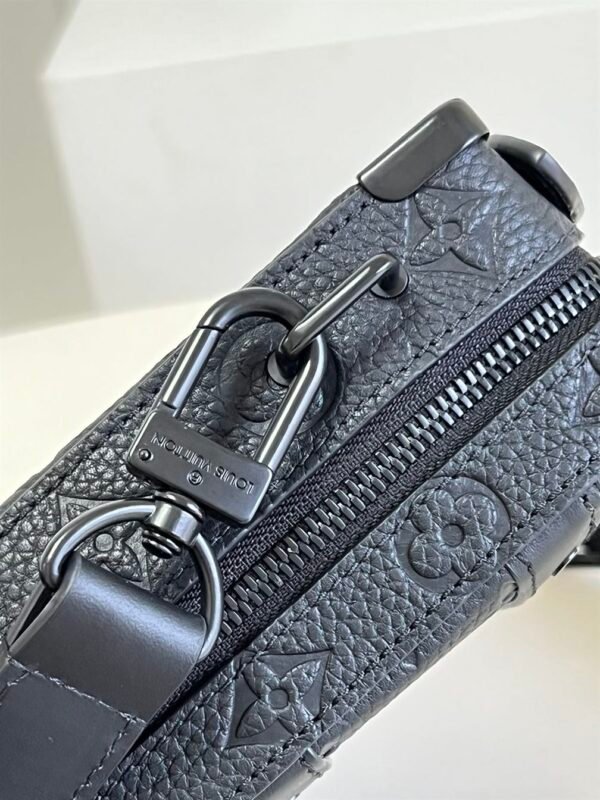 LOUIS VUITTON HANDLE SOFT TRUNK MONOGRAM TAURILLON LEATHER - LVB071 - Image 7