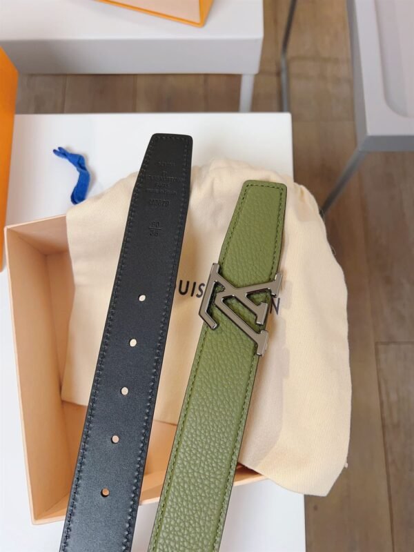 LOUIS VUITTON HERITAGE 35MM REVERSIBLE BELT – LBE036 - Image 3