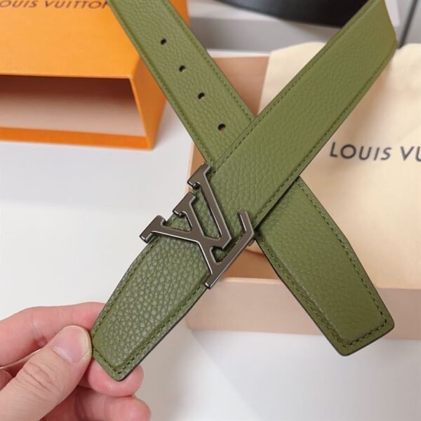 LOUIS VUITTON HERITAGE 35MM REVERSIBLE BELT – LBE036 - Image 4