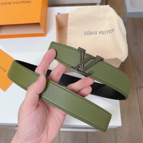 LOUIS VUITTON HERITAGE 35MM REVERSIBLE BELT – LBE036 - Image 5