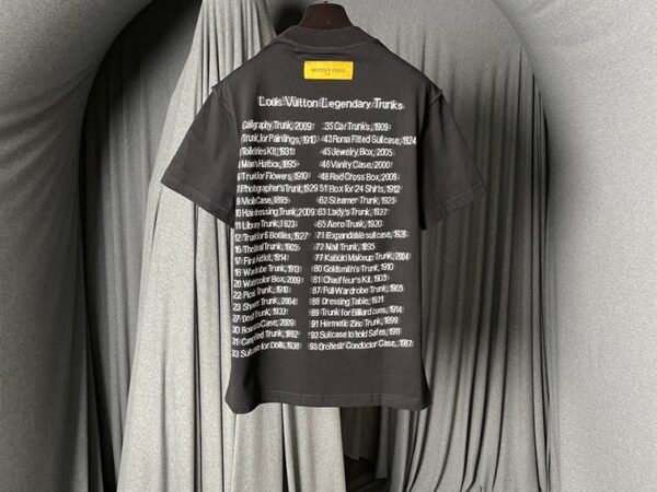 LOUIS VUITTON LEGENDARY TRUNKS T-SHIRT – LVTS053 - Image 3