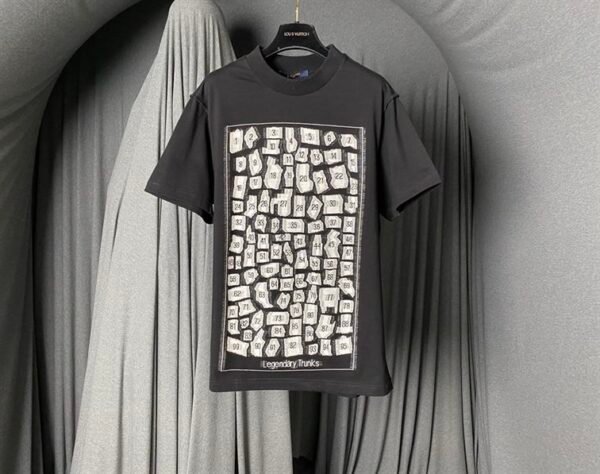 LOUIS VUITTON LEGENDARY TRUNKS T-SHIRT – LVTS053 - Image 2