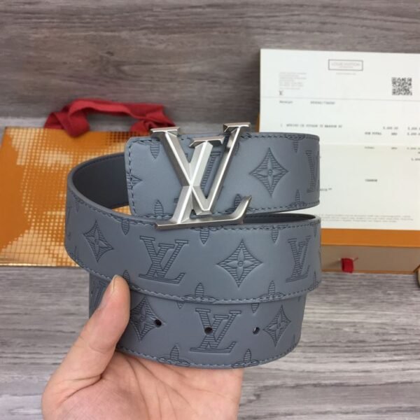 LOUIS VUITTON LV 40MM REVERSIBLE BELT – LBE037 - Image 5