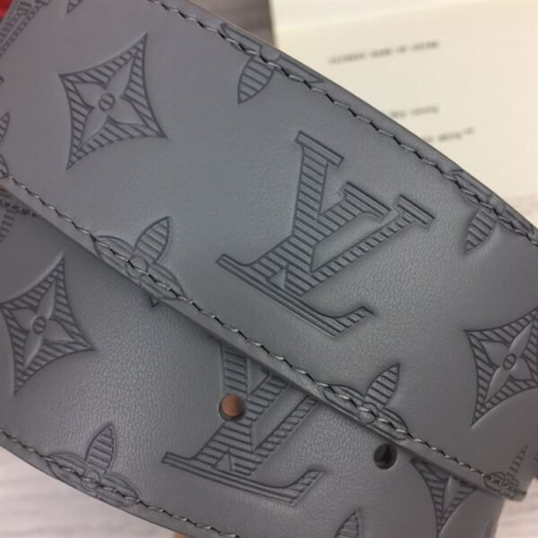 LOUIS VUITTON LV 40MM REVERSIBLE BELT – LBE038 - Image 3